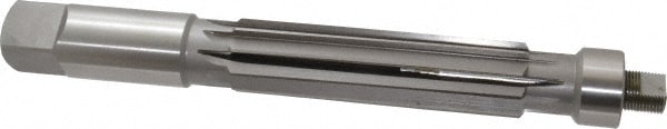 1-1/2" Reamer Diam, 0.012 Max Expansion, Straight Shank, 5-1/2" Flute Length, Hand Expansion Reamer