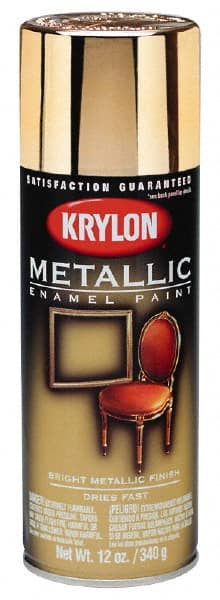 Metallic Spray Paint: Dull Aluminum, 16 oz