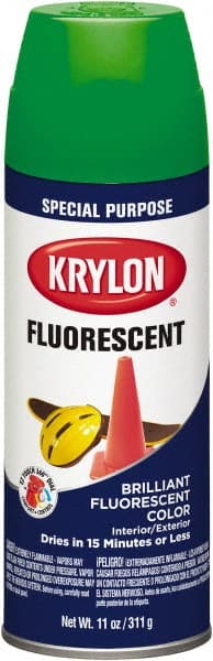 Krylon - Enamel Spray Paint: Clear, Matte, 11 oz - 84250851 - MSC  Industrial Supply