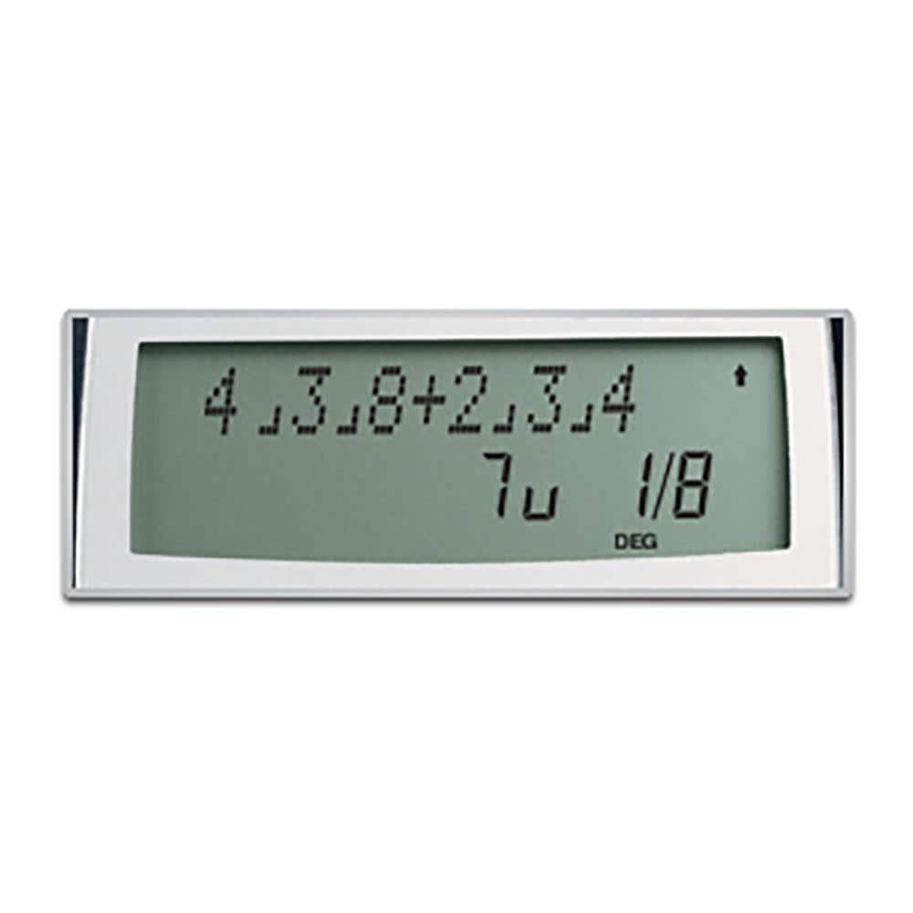 Texas Instruments - LCD Scientific Calculator | MSC Industrial Supply Co.