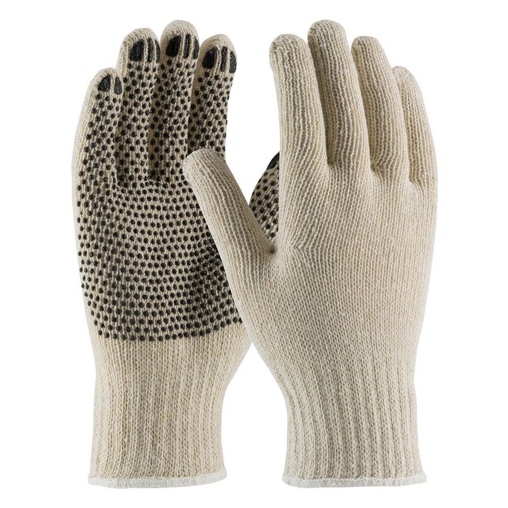 General Purpose Work Gloves: Large, Polyvinylchloride Coated