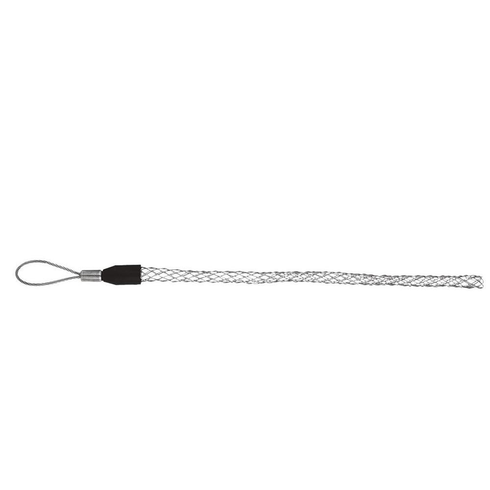Klein Tools Cable Pulling Grips: Tool Type: Pulling Grip; Material: Steel; Eye Type: Single Eye, Flexible Eye; Minimum Compatible Cable Diameter: 1 in