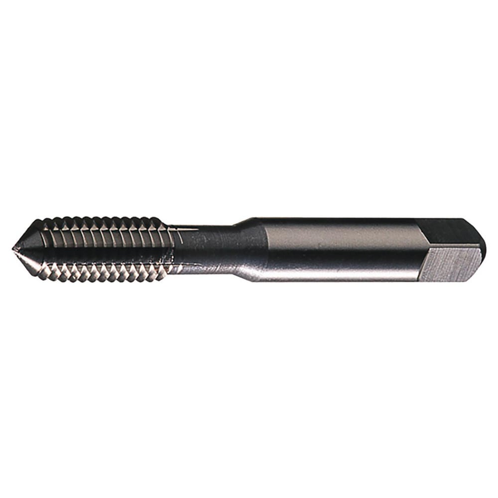Thread Forming Tap: #6-32 UNC, 2B Class of Fit, Plug, High Speed Steel, Bright Finish