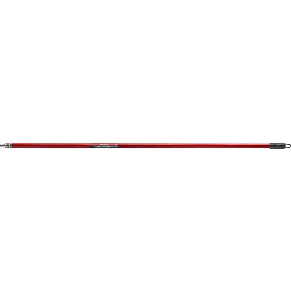 Paint Roller Extension Poles; Connection Type: Threaded ; Lock Type: None ; Material: Steel ; Minimum Length: 5ft ; Maximum Length: 5.00 ; Color: Red