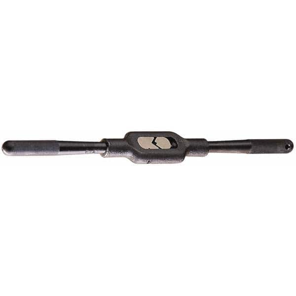 Cle-Line C67197 1/16 to 3/8" Tap Capacity, Straight Handle Tap Wrench 