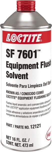 Safety Solvent:  16 oz, Can,  No