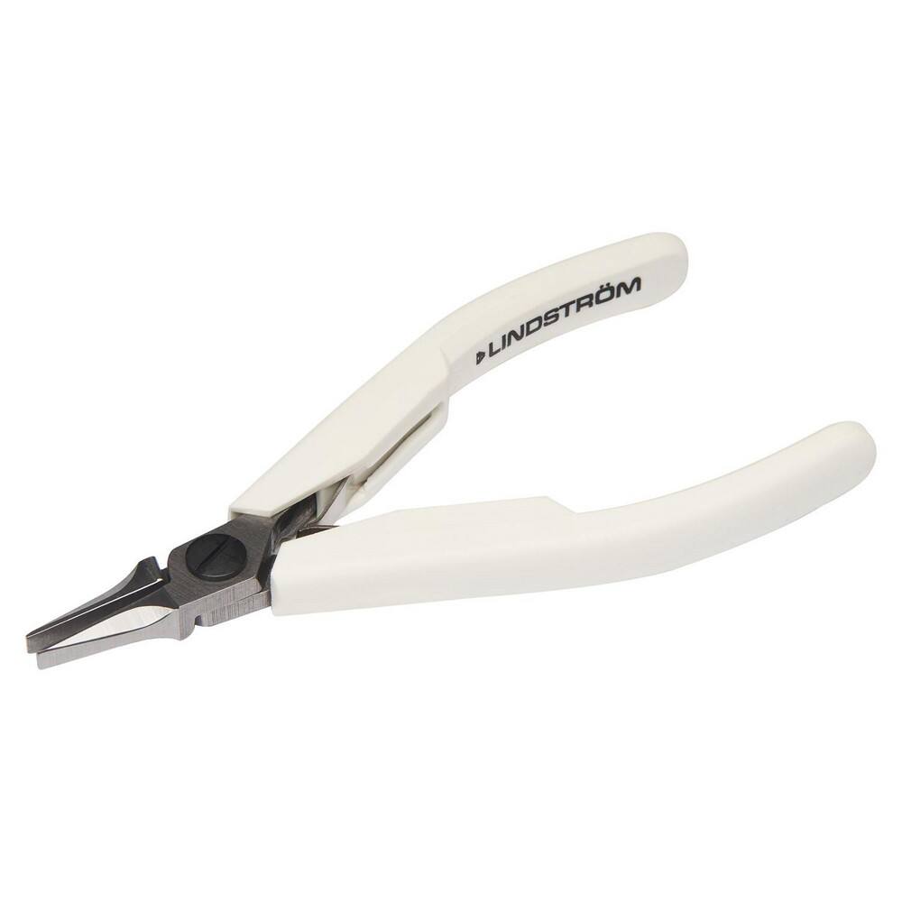 Long Nose Pliers; Pliers Type: Flat Nose Pliers ; Jaw Texture: Smooth ; Jaw Length (Decimal Inch): 0.7900 ; Jaw Width (Decimal Inch): 0.35 ; Handle Type: Dipped ; Side Cutter: No