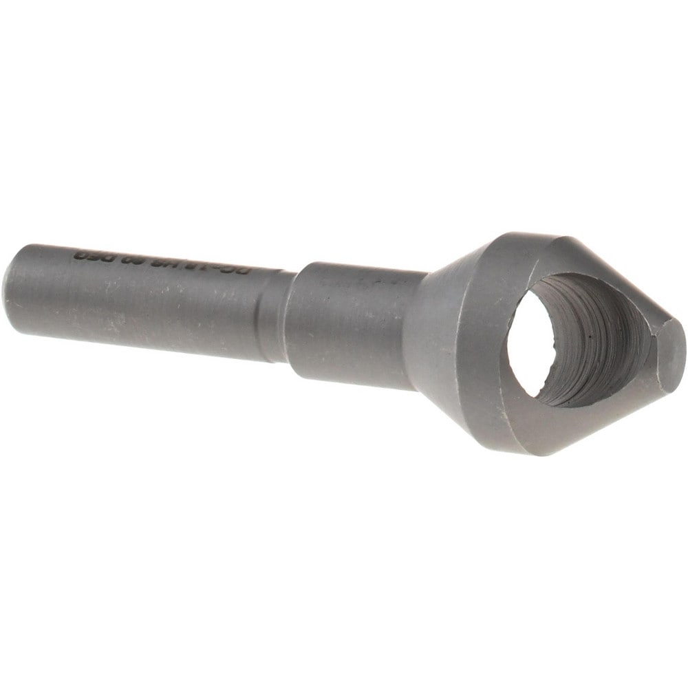 Countersink: 9/16" Head Dia, 60 ° Included Angle, High Speed Steel, Right Hand Cut