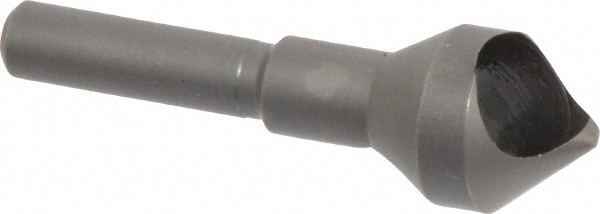 Weldon 98820-94-W 9/16" Head Diam, 1/4" Shank Diam, 82° High Speed Steel Countersink 