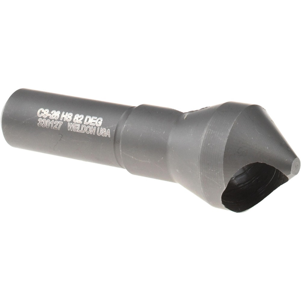 Countersink: 13/16" Head Dia, 82 ° Included Angle, High Speed Steel, Right Hand Cut