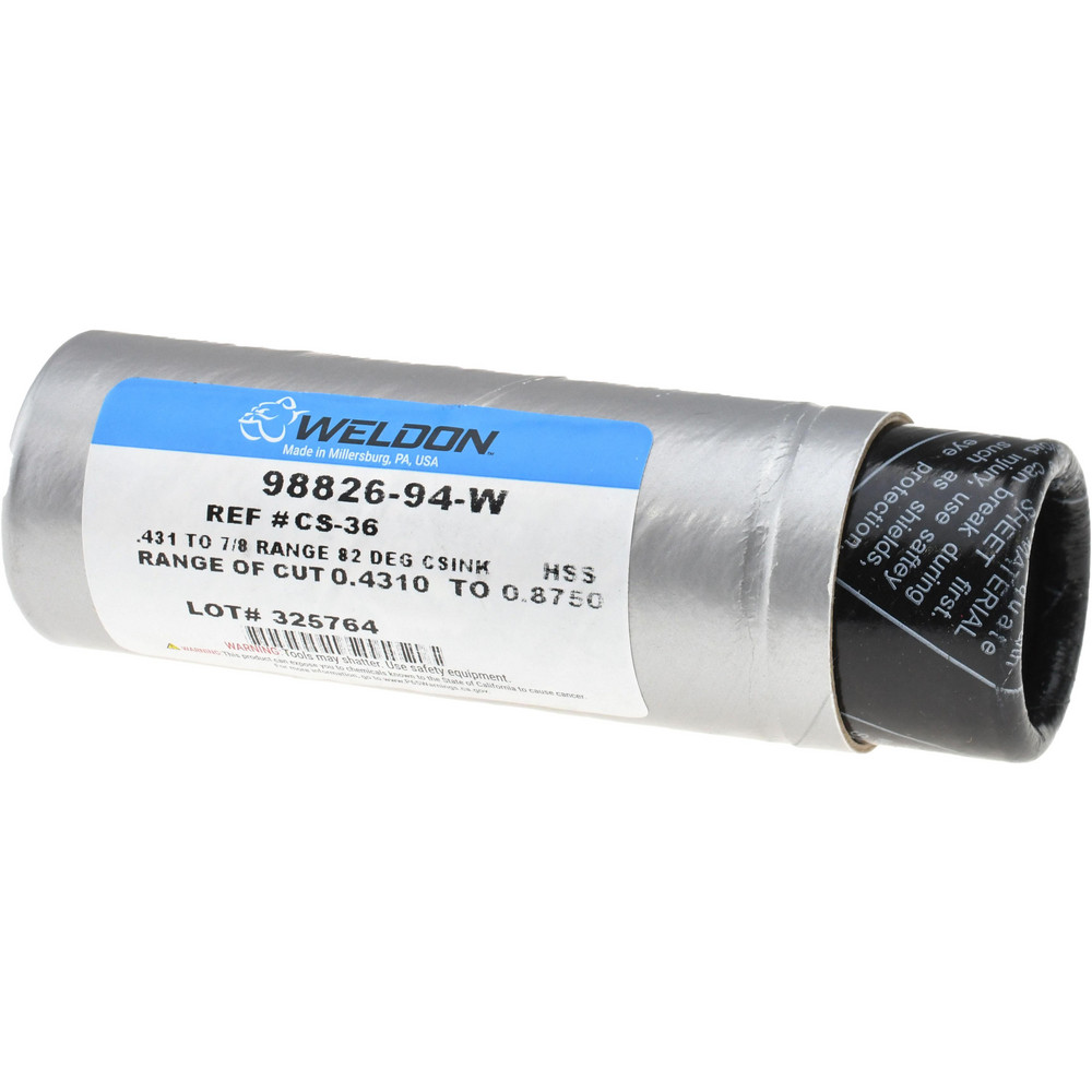 Weldon - Countersink: 1-1/8