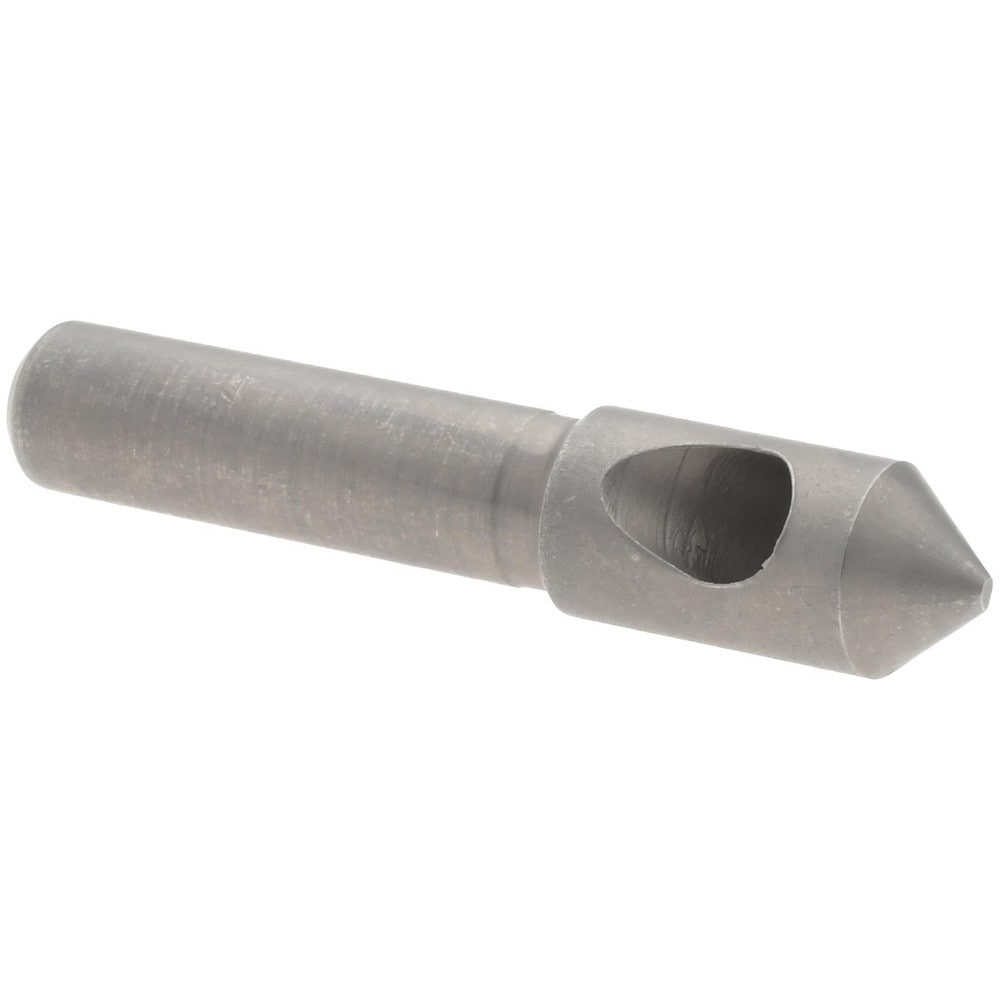 Countersink: 19/64" Head Dia, 82 ° Included Angle, High Speed Steel, Right Hand Cut