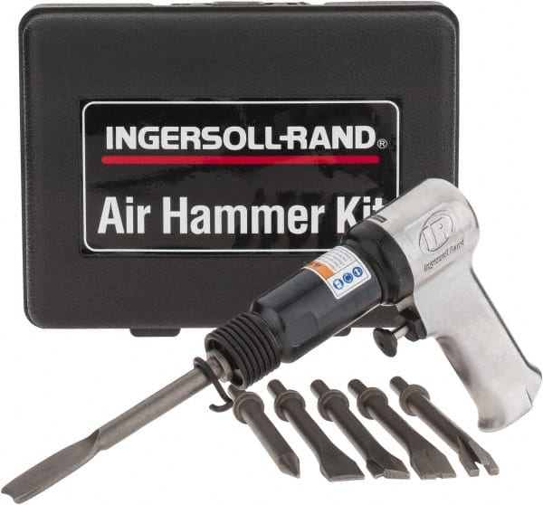 Ingersoll Rand 121-K6 Chiseling Hammer: 3,000 BPM, 2-9/32" Stroke Length 
