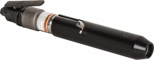 4,000 BPM Air Inline Needle Scaler - 1-1/16" Stroke, 127mm Needle Length, 19-1/8" Needle Dia, 1/4 NPT Inlet, 13 CFM, 90 psi