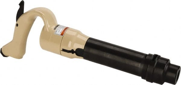 Air Chipping Hammer: 1,480 BPM, 4" Stroke Length