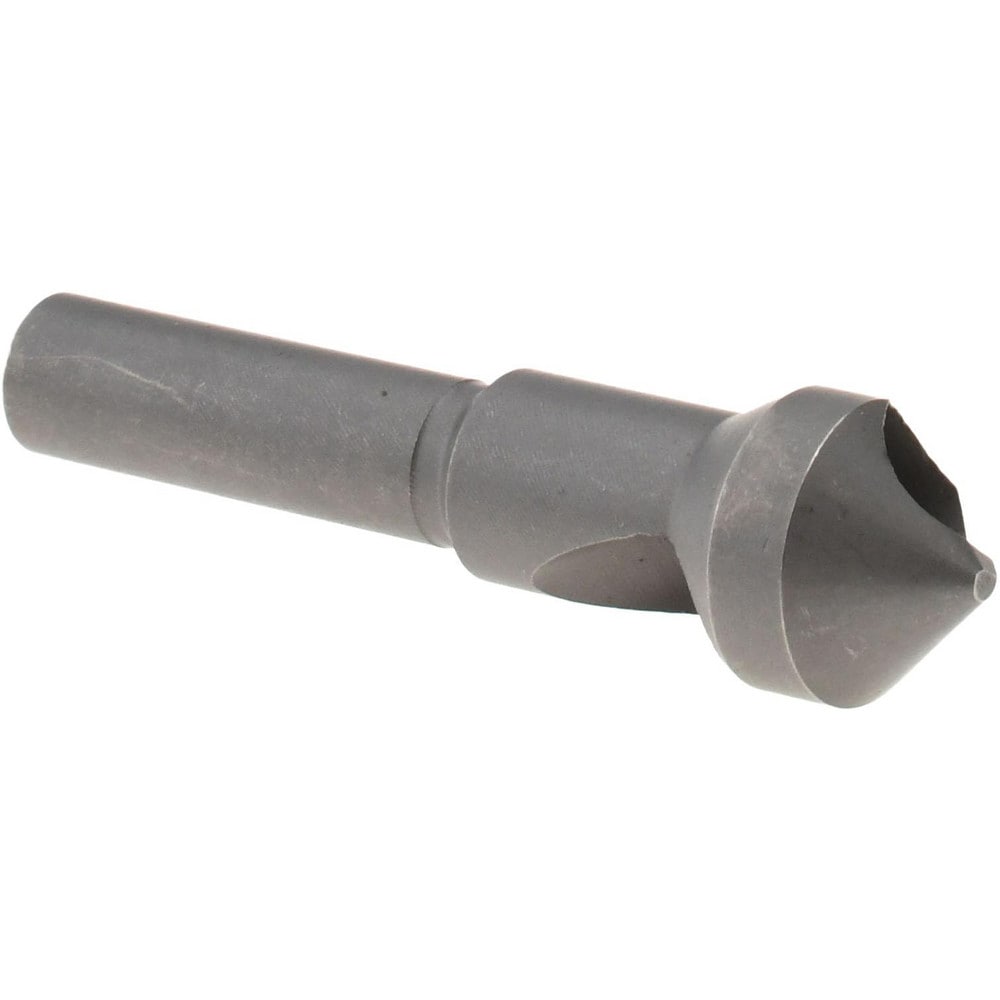 Countersink: 7/16" Head Dia, 90 ° Included Angle, High Speed Steel, Right Hand Cut