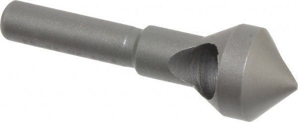 Countersink: 9/16" Head Dia, 90 ° Included Angle, High Speed Steel, Right Hand Cut