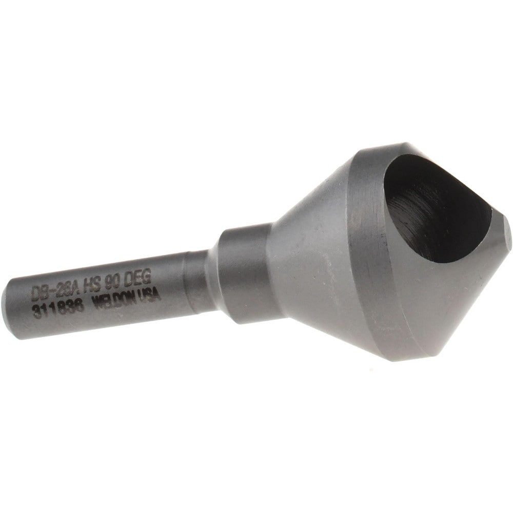 Countersink: 13/16" Head Dia, 90 ° Included Angle, High Speed Steel, Right Hand Cut