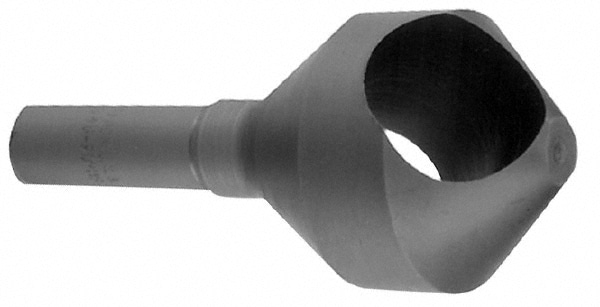 Countersink: 13/16" Head Dia, 60 ° Included Angle, High Speed Steel, Right Hand Cut