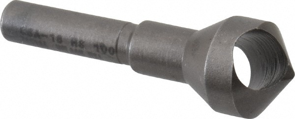 Countersink:  100 &deg N/A High-Speed Steel,  RH