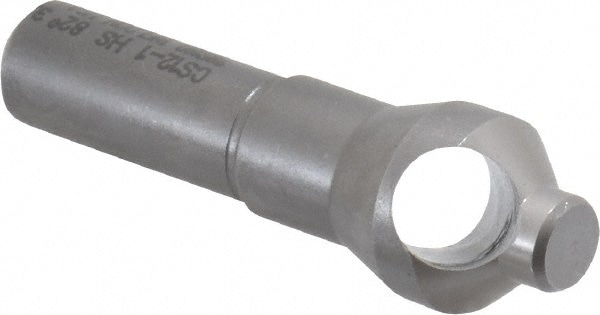 Weldon 98718-94-W 49/64" Head Diam, 1/2" Shank Diam, 82° High Speed Steel Countersink 