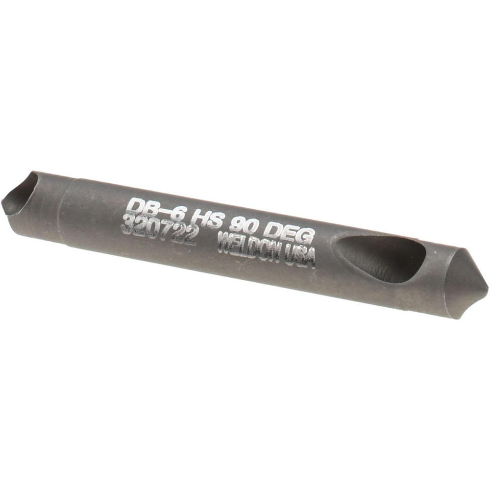 Countersink: 90 ° Included Angle, High Speed Steel, Right Hand Cut
