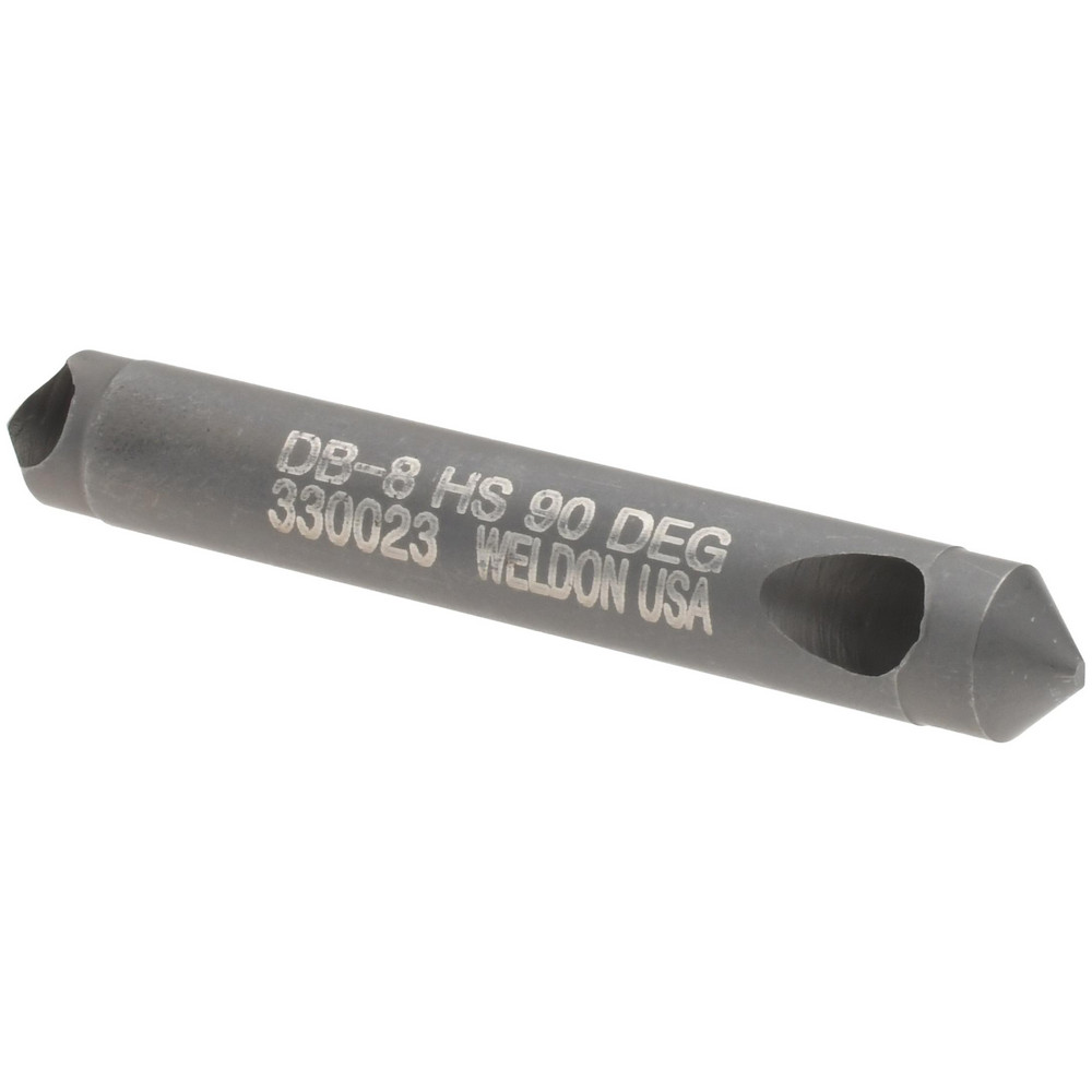 Countersink: 90 ° Included Angle, High Speed Steel, Right Hand Cut