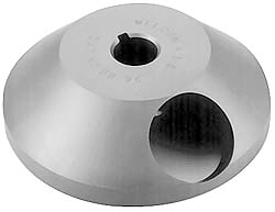 Weldon 98928-94-W 2-1/8" Head Diam, 90° High Speed Steel Countersink 