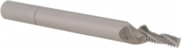 Scientific Cutting Tools TM140-32H Helical Flute Thread Mill: #10-32, Internal & External, 3 Flute, 1/4" Shank Dia, Solid Carbide Image