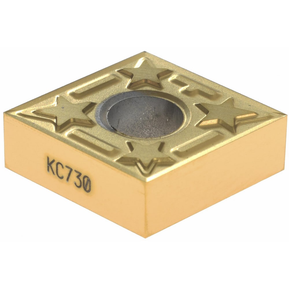 Turning Insert: CNGG430LF KC730, Solid Carbide