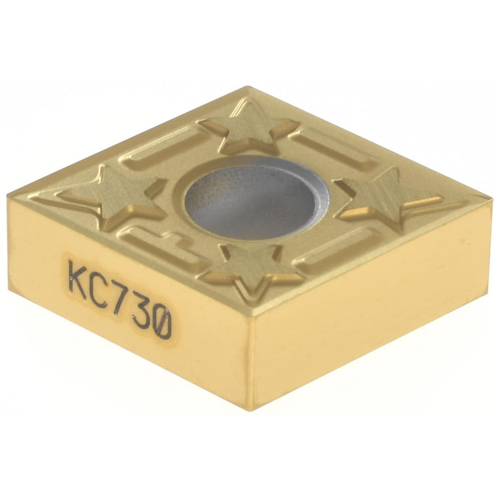 Turning Insert: CNGG4305LF KC730, Solid Carbide