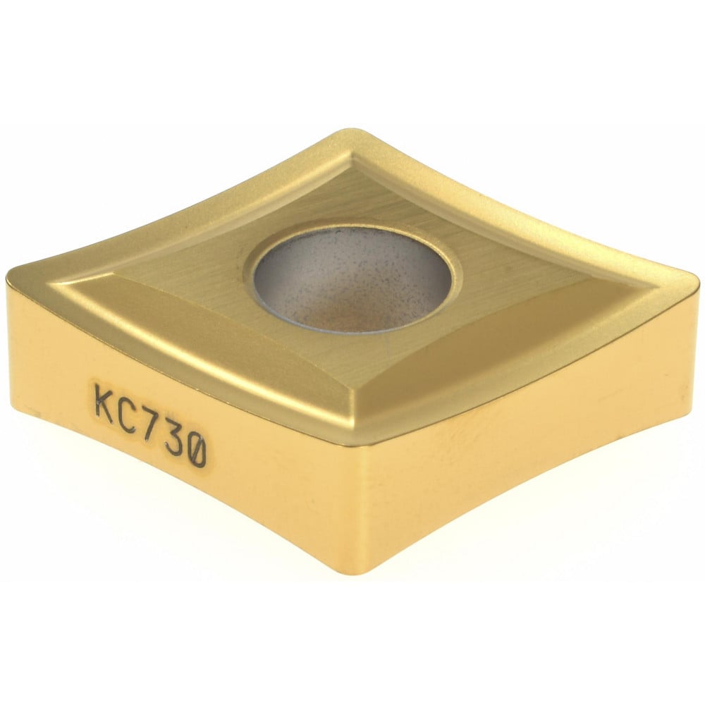 Turning Insert: CNMP643 KC730, Solid Carbide