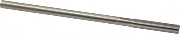 Made in USA 433-0.3115 Chucking Reamer: 0.3115" Dia, 6" OAL, 1-1/2" Flute Length, Straight Shank, High Speed Steel Image