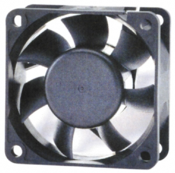 48V 133 CFM Square Tube Axial Fan