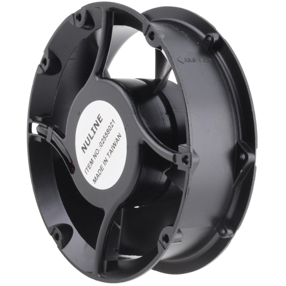 230V 235 CFM Round Tube Axial Fan