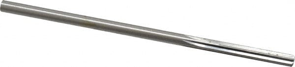 Made in USA 470-0.1855 Chucking Reamer: 0.1855" Dia, 4-1/2" OAL, 1-1/8" Flute Length, Straight Shank, High Speed Steel Image