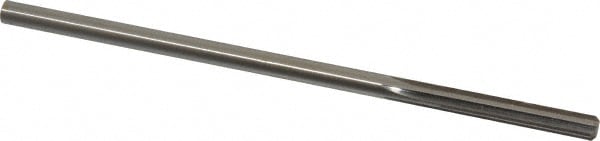 Made in USA 470-0.2480 Chucking Reamer: 0.248" Dia, 6" OAL, 1-1/2" Flute Length, Straight Shank, High Speed Steel Image