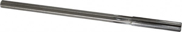 Made in USA 470-0.3120 Chucking Reamer: 0.312" Dia, 6" OAL, 1-1/2" Flute Length, Straight Shank, High Speed Steel Image