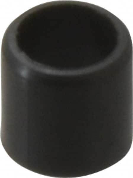 Sleeve Bearing: 3/16" ID, 1/4" OD, 1/4" OAL, Thermoplastic