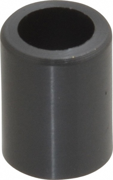 Sleeve Bearing: 1/4" ID, 3/8" OD, 1/2" OAL, Thermoplastic