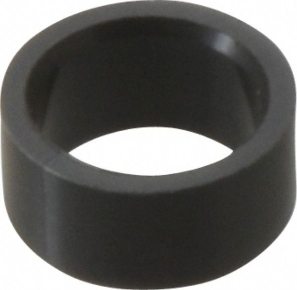 Sleeve Bearing: 3/8" ID, 1/2" OD, 1/4" OAL, Thermoplastic