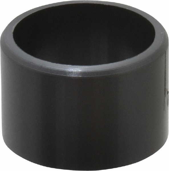 Sleeve Bearing: 5/8" ID, 3/4" OD, 1/2" OAL, Thermoplastic