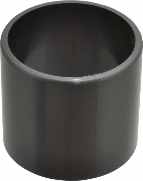 Sleeve Bearing: 2" ID, 2-1/4" OD, 2" OAL, Thermoplastic