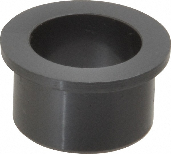 Sleeve Bearing: 7/16" ID, 9/16" OD, 3/8" OAL, Thermoplastic