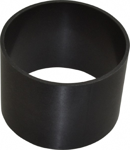 Sleeve Bearing: 2-1/2" ID, 2-11/16" OD, 2" OAL, Thermoplastic