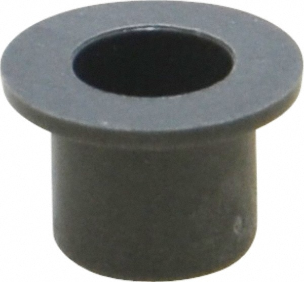 Sleeve Bearing: 3/16" ID, 1/4" OD, 1/4" OAL, Thermoplastic