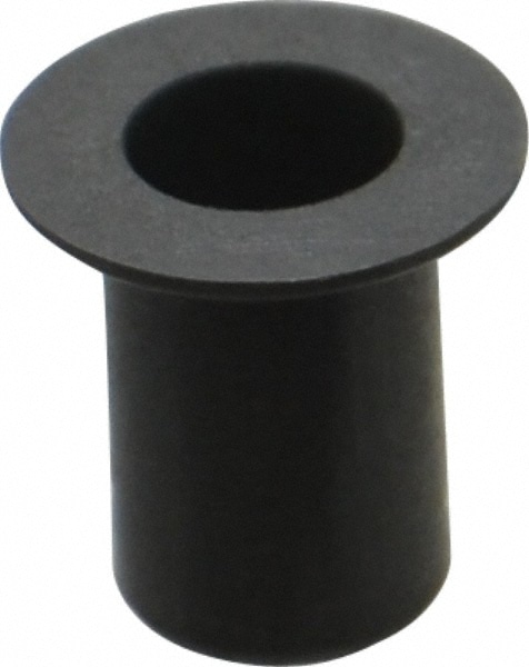 Sleeve Bearing: 1/4" ID, 5/16" OD, 1/2" OAL, Thermoplastic