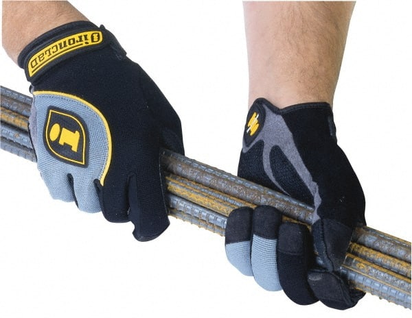 Cut-Resistant Gloves: Size Medium, ANSI Cut A2, Series HEAVY UTILITY