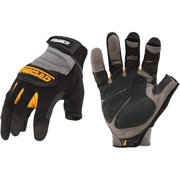 Ironclad FUG-02-S General Purpose Work Gloves: Small, Synthetic Leather 
