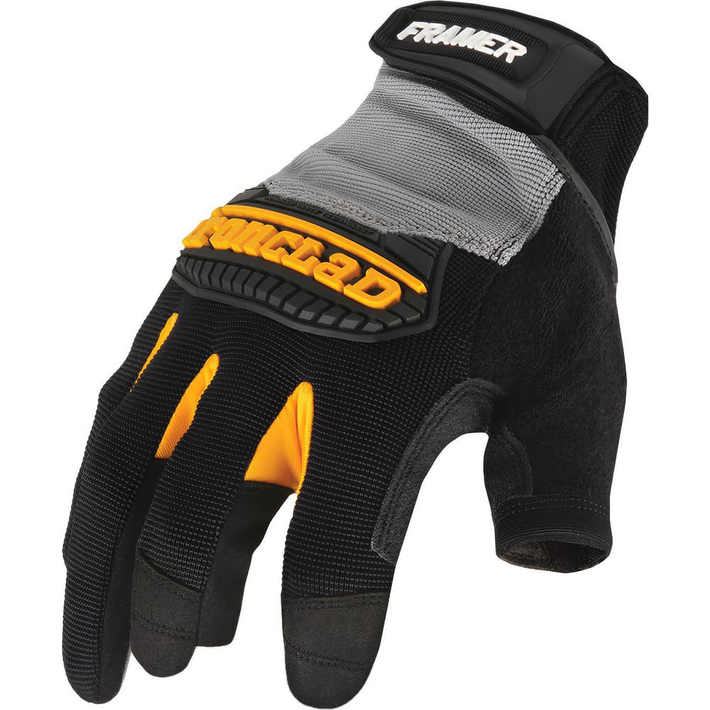 General Purpose Gloves: Size X-Large, Duraclad & Nylon Lined, Duraclad & Nylon